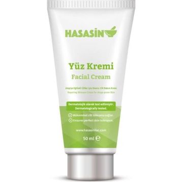 Hasasin 50 ml Yüz Kremi