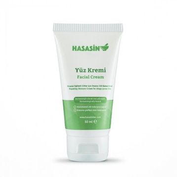 Hasasin 50 ml Yüz Kremi