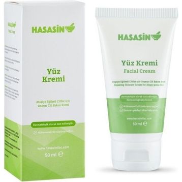 Hasasin 50 ml Yüz Kremi