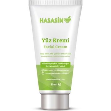 Hasasin 50 ml Yüz Kremi