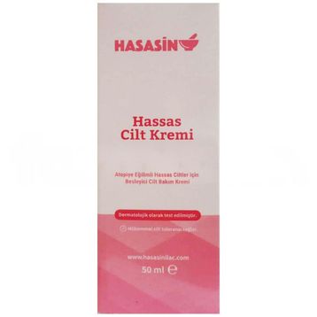 Hasasin Sensitive Skin Care 50 ml Cream