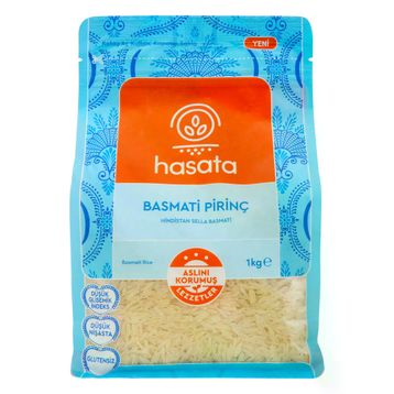 Hasata 1 kg Basmati Pirinç