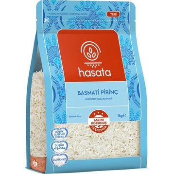 Hasata 1 kg Basmati Pirinç