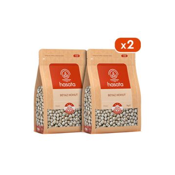 Hasata 1 kg Beyaz Nohut (2 adet)