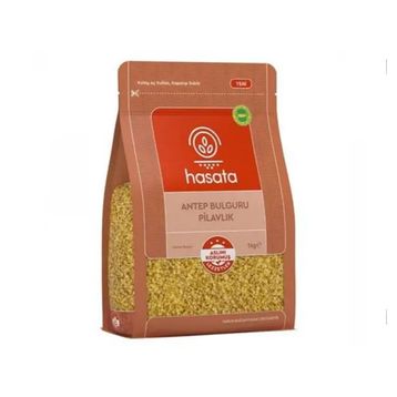 Hasata 1 kg Pilavlık Antep Bulguru
