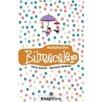 Hasbahçe'den Bilmeceler - Mustafa Dedeler
