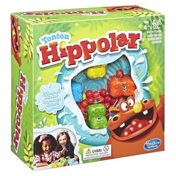 Hasbro 98936 Tonton Hippolar Kutu Oyunu