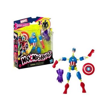 Hasbro Avengers Mixmashers Captain America Aksiyon Figür