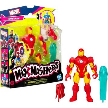 Hasbro Avengers Mixmashers Iron Man Aksiyon Figür