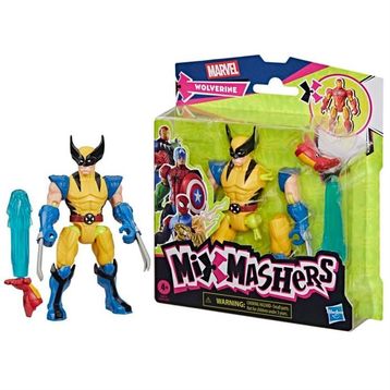 Hasbro Avengers Mixmashers Wolverine Aksiyon Figür