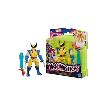 Hasbro Avengers Mixmashers Wolverine Aksiyon Figür