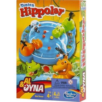 Hasbro B1001 Tonton Hippolar Al ve Oyna
