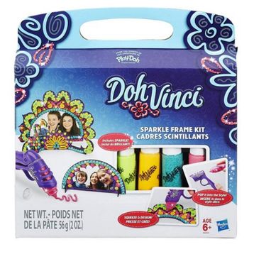 Hasbro B4933 DohVinci Çerçeve Tasarım Seti