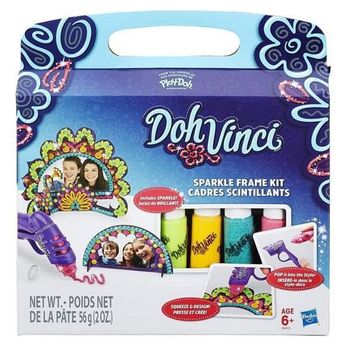 Hasbro B4933 DohVinci Çerçeve Tasarım Seti