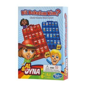 Hasbro Bil Bakalım Kim ? Al&Oyna