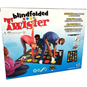 Hasbro Blindfolded Twister Kutu Oyunu