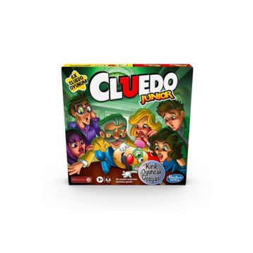 Hasbro C1293 Cluedo Junior Kutu Oyunu