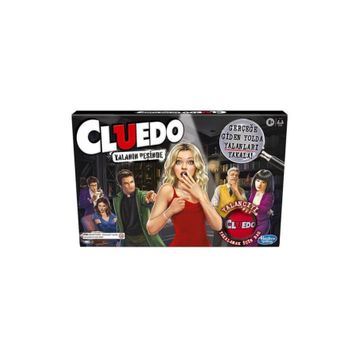 Hasbro C1293 Cluedo Junior Kutu Oyunu