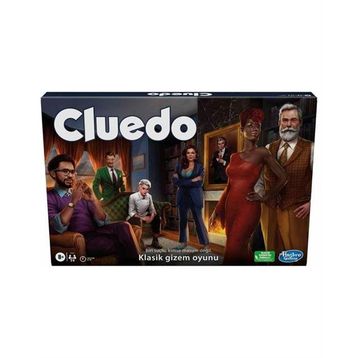 Hasbro Cluedo F6420 Yalanın Peşinde Kutu Oyunu