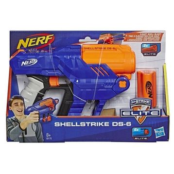 Hasbro Ds 6 E6172 Nerf Elite Shellstrike