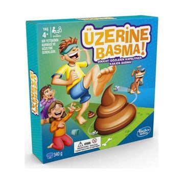 Hasbro E2489 Üzerine Basma Kutu Oyunu