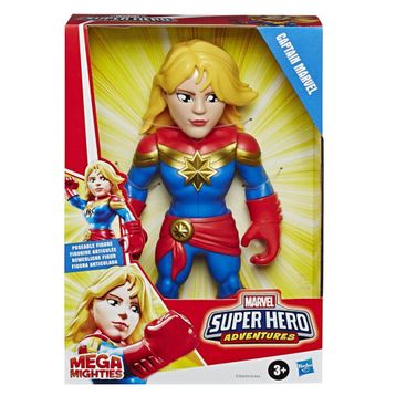 Hasbro E4132-E7933 Marvel Super Hero Adventures Mega Mighties Figür