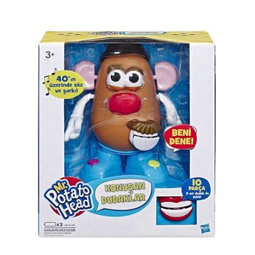Hasbro E4763 Konuşan Dudaklar Bay Patates Kafa