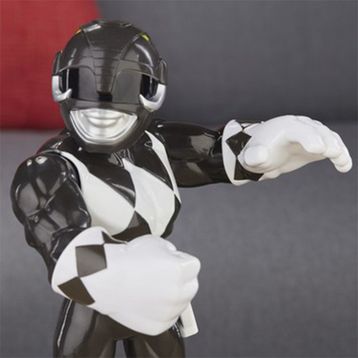 Hasbro E5873 Power Rangers Mega Mighties Black Ranger