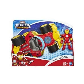 Hasbro E6223/E6257 Süper Kahraman Figürü Ve Aracı