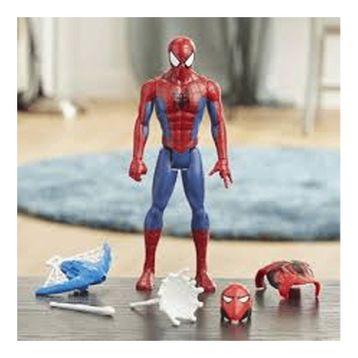 Hasbro E7344 Spider-Man Hero Blast Gear Figür