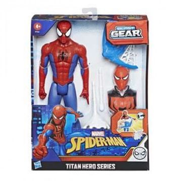 Hasbro E7344 Spider-Man Hero Blast Gear Figür