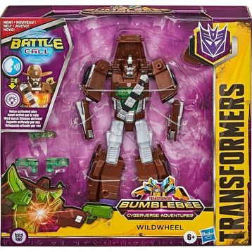 Hasbro E8227 Transformers Cyberverse Battle Call Figür