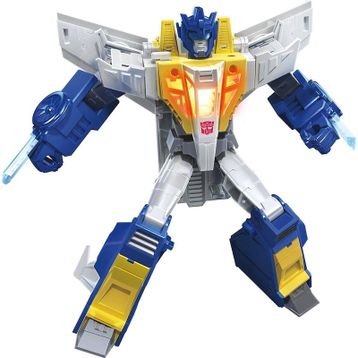 Hasbro E8227 Transformers Cyberverse Battle Call Figür