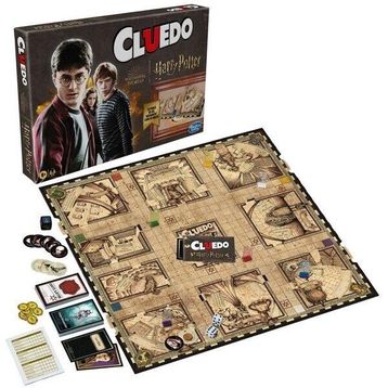 Hasbro F1240 Cluedo Harry Potter