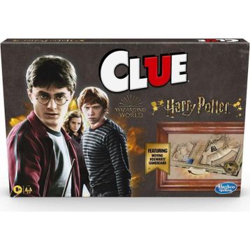 Hasbro F1240 Cluedo Harry Potter
