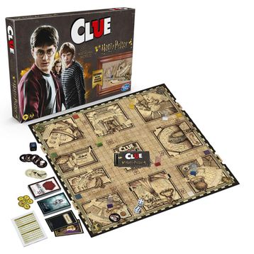 Hasbro F1240 Cluedo Harry Potter