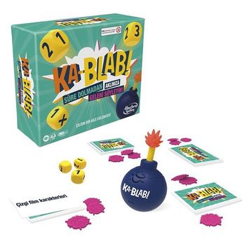 Hasbro F2562 Ka-Blab Kutu Oyunu