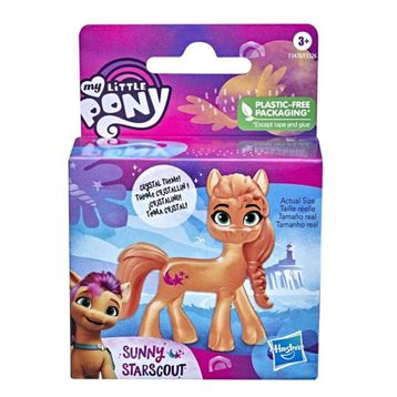 Hasbro F3326-F5478 My Little Pony Renkli Sunny Starscout Figür