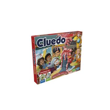 Hasbro F6419 Cluedo Junior Kutu Oyunu