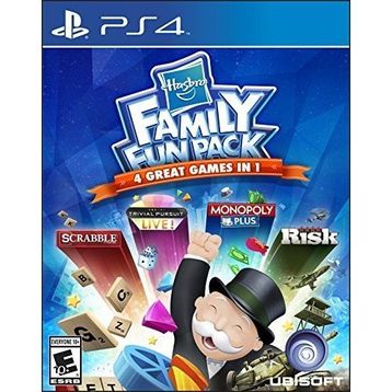 Hasbro Family Fun Pack PS4