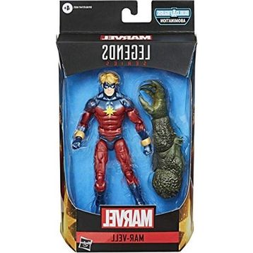 Hasbro Legends Gamerverse Mar-Vell Abomination Baf Aksiyon Figür