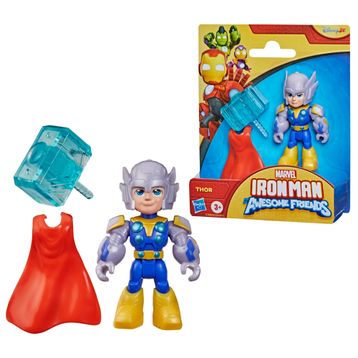 Hasbro Marvel Iron Man ve Onun Havalı Arkadaşları Thor Aksiyon Figürü