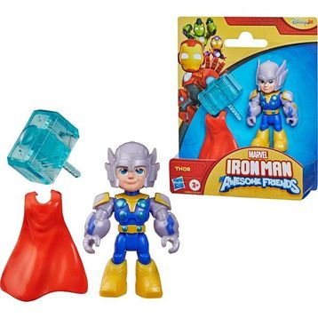 Hasbro Marvel Iron Man ve Onun Havalı Arkadaşları Thor Aksiyon Figürü