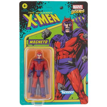 Hasbro Marvel Legends Series 3.75 Inch Retro 375 Koleksiyonluk Oyuncak Magneto Aksiyon Figürü