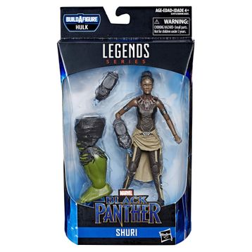 Hasbro Marvel Legends Series Black Panther Shuri Aksiyon Figür