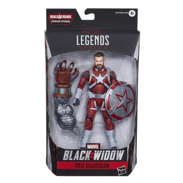 Hasbro Marvel Legends Series Black Widow Red Guardian Baf Crimson Dynamo Aksiyon Figürü