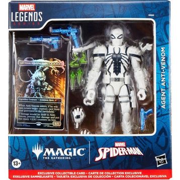 Hasbro Marvel Legends Series Magic: The Gathering Agent Anti-Venom Aksiyon Figür