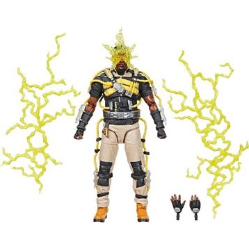 Hasbro Marvel Legends Series Marvel’s Electro Deluxe Spider-Man No Way Home Aksiyon Figür