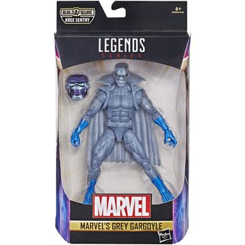 Hasbro Marvel Legends Series Marvel's Grey Gargoyle (Kree Sentry BAF) Aksiyon Figürü