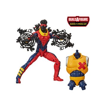 Hasbro Marvel Legends Series Marvel's Sunspot BAF Strong Guy Aksiyon Figür